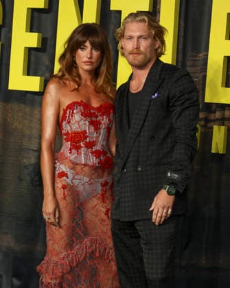 The Gentlemen Season Two World Premiere at the Guildhall in City Of London, London on 02 09 2026 Yasmina Evangeline and Harry Goodwins attending The Gentlemen Season Two World Premiere at the Guildhall in City Of London, London, United Kingdom, Credit:Cat Morley Avalon United Kingdom, London, City Of London  Copyright: xCatxMorleyx xAvalonx 1130233619