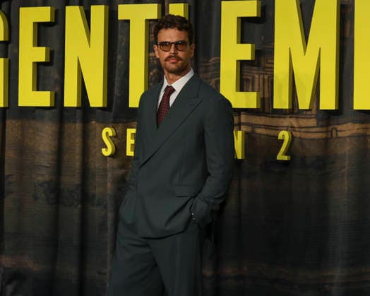 The Gentlemen Season Two World Premiere at the Guildhall in City Of London, London on 02 09 2026 Theo James attending The Gentlemen Season Two World Premiere at the Guildhall in City Of London, London, United Kingdom, Credit:Cat Morley Avalon United Kingdom, London, City Of London  Copyright: xCatxMorleyx xAvalonx 1130232141