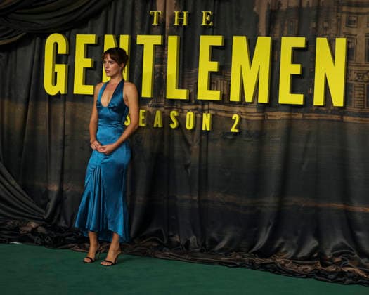 The Gentlemen Season Two World Premiere at the Guildhall in City Of London, London on 02 09 2026 Ruby Sear attending The Gentlemen Season Two World Premiere at the Guildhall in City Of London, London, United Kingdom, Credit:Cat Morley Avalon United Kingdom, London, City Of London  Copyright: xCatxMorleyx xAvalonx 1130233636