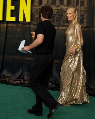 The Gentlemen Season Two World Premiere at the Guildhall in City Of London, London on 02 09 2026 Joely Richardson attending The Gentlemen Season Two World Premiere at the Guildhall in City Of London, London, United Kingdom, Credit:Cat Morley Avalon United Kingdom, London, City Of London  Copyright: xCatxMorleyx xAvalonx 1130239175