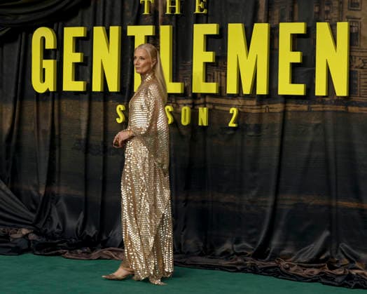 The Gentlemen Season Two World Premiere at the Guildhall in City Of London, London on 02 09 2026 Joely Richardson attending The Gentlemen Season Two World Premiere at the Guildhall in City Of London, London, United Kingdom, Credit:Cat Morley Avalon United Kingdom, London, City Of London  Copyright: xCatxMorleyx xAvalonx 1130239186