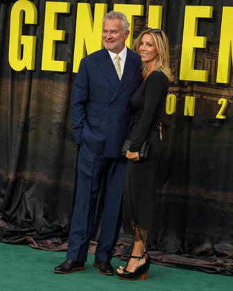 The Gentlemen Season Two World Premiere at the Guildhall in City Of London, London on 02 09 2026 Hugh Bonneville and Heidi Kadlecova attending The Gentlemen Season Two World Premiere at the Guildhall in City Of London, London, United Kingdom, Credit:Cat Morley Avalon United Kingdom, London, City Of London  Copyright: xCatxMorleyx xAvalonx 1130241560