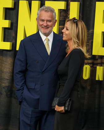 The Gentlemen Season Two World Premiere at the Guildhall in City Of London, London on 02 09 2026 Hugh Bonneville and Heidi Kadlecova attending The Gentlemen Season Two World Premiere at the Guildhall in City Of London, London, United Kingdom, Credit:Cat Morley Avalon United Kingdom, London, City Of London  Copyright: xCatxMorleyx xAvalonx 1130241567