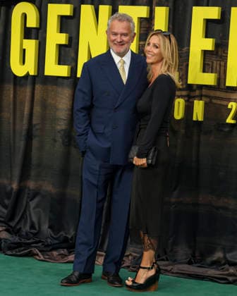 The Gentlemen Season Two World Premiere at the Guildhall in City Of London, London on 02 09 2026 Hugh Bonneville and Heidi Kadlecova attending The Gentlemen Season Two World Premiere at the Guildhall in City Of London, London, United Kingdom, Credit:Cat Morley Avalon United Kingdom, London, City Of London  Copyright: xCatxMorleyx xAvalonx 1130241573