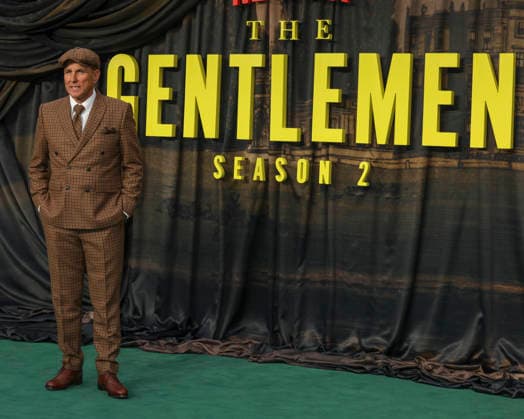 The Gentlemen Season Two World Premiere at the Guildhall in City Of London, London on 02 09 2026 Vinnie Jones attending The Gentlemen Season Two World Premiere at the Guildhall in City Of London, London, United Kingdom, Credit:Cat Morley Avalon United Kingdom, London, City Of London  Copyright: xCatxMorleyx xAvalonx 1130243982