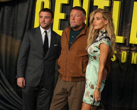The Gentlemen Season Two World Premiere at the Guildhall in City Of London, London on 02 09 2026 Rocco Ritchie, Guy Ritchie and Jacqui Ainsley attending The Gentlemen Season Two World Premiere at the Guildhall in City Of London, London, United Kingdom, Credit:Cat Morley Avalon United Kingdom, London, City Of London  Copyright: xCatxMorleyx xAvalonx 1130247145
