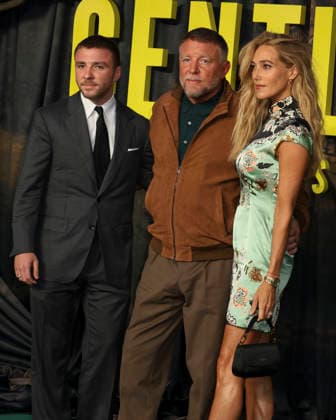 The Gentlemen Season Two World Premiere at the Guildhall in City Of London, London on 02 09 2026 Rocco Ritchie, Guy Ritchie and Jacqui Ainsley attending The Gentlemen Season Two World Premiere at the Guildhall in City Of London, London, United Kingdom, Credit:Cat Morley Avalon United Kingdom, London, City Of London  Copyright: xCatxMorleyx xAvalonx 1130247147