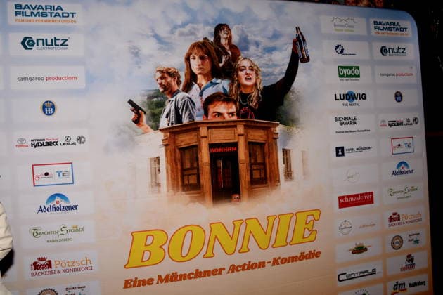 Movie Poster, Munich, September 2, 2026, Rio Palast, Movie Premiere: Bonnie—A Munich Action Comedy, Photo: Munich