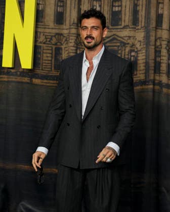 The Gentlemen Season Two World Premiere at the Guildhall in City Of London, London on 02 09 2026 Michele Morrone attending The Gentlemen Season Two World Premiere at the Guildhall in City Of London, London, United Kingdom, Credit:Cat Morley Avalon United Kingdom, London, City Of London  Copyright: xCatxMorleyx xAvalonx 1130253193