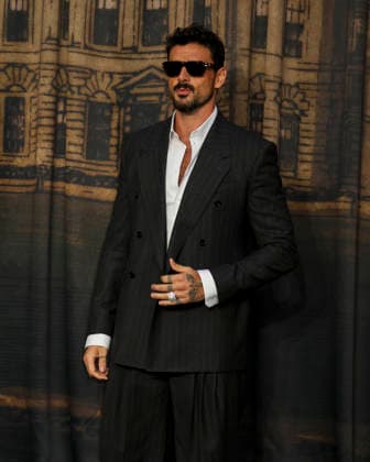 The Gentlemen Season Two World Premiere at the Guildhall in City Of London, London on 02 09 2026 Michele Morrone attending The Gentlemen Season Two World Premiere at the Guildhall in City Of London, London, United Kingdom, Credit:Cat Morley Avalon United Kingdom, London, City Of London  Copyright: xCatxMorleyx xAvalonx 1130253179