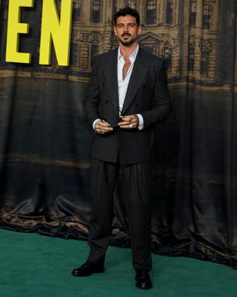 The Gentlemen Season Two World Premiere at the Guildhall in City Of London, London on 02 09 2026 Michele Morrone attending The Gentlemen Season Two World Premiere at the Guildhall in City Of London, London, United Kingdom, Credit:Cat Morley Avalon United Kingdom, London, City Of London  Copyright: xCatxMorleyx xAvalonx 1130253181
