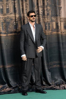 IPA88053327 - Michele Morrone arrives at the premiere of The Gentlemen Season 2 in London  Copyright: xx xCristinaxMasseix 88053327
