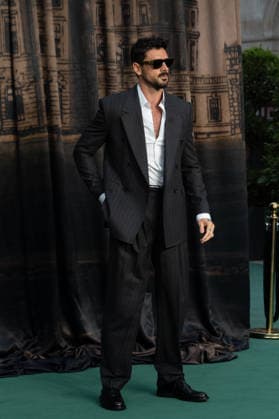 IPA88053342 - Michele Morrone arrives at the premiere of The Gentlemen Season 2 in London  Copyright: xx xCristinaxMasseix 88053342