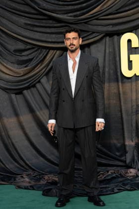 IPA88053358 - Michele Morrone arrives at the premiere of The Gentlemen Season 2 in London  Copyright: xx xCristinaxMasseix 88053358