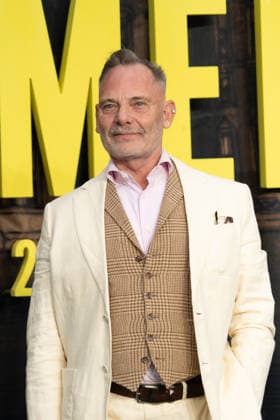 IPA88053315 - Martyn John arrives at the premiere of The Gentlemen Season 2 in London  Copyright: xx xCristinaxMasseix 88053315
