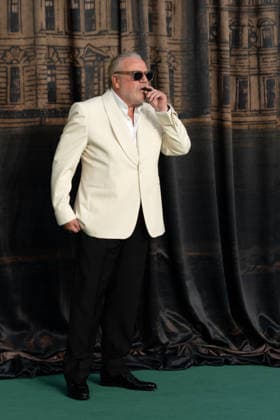 IPA88053367 - Ray Winstone arrives at the premiere of The Gentlemen Season 2 in London  Copyright: xx xCristinaxMasseix 88053367