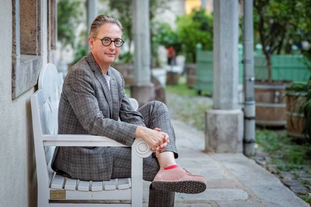 September 2, 2026, Düsseldorf: Prof. Dr. Stefan Schweizer, Scientific Director of Schloss Benrath, on the sidelines of the opening reception for Eva Rubinstein’s exhibition *Proof of Life* at the Museum of Garden Art, Schloss Benrath, Düsseldorf. Schloss Benrath, Museum of Garden Art, North Rhine-Westphalia, Germany
