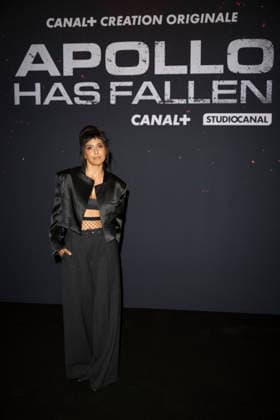Apollo Has Fallen Premiere - Paris Ritu Arya during the photocell of the « Apollo Has Fallen» Paris Premiere at Le Grand Rex on September 2, 2026 in Paris, France. Photo by Eliot Blondet ABACAPRESS.COM Paris France France  Copyright: xBlondetxEliot ABACAx