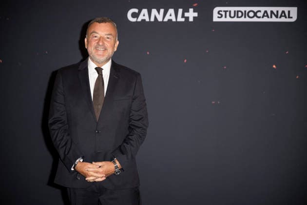 Apollo Has Fallen Premiere - Paris GÉRALD-BRICE VIRET General Director of Canal plus Canal + during the photocell of the « Apollo Has Fallen» Paris Premiere at Le Grand Rex on September 2, 2026 in Paris, France. Photo by Eliot Blondet ABACAPRESS.COM Paris France France  Copyright: xBlondetxEliot ABACAx