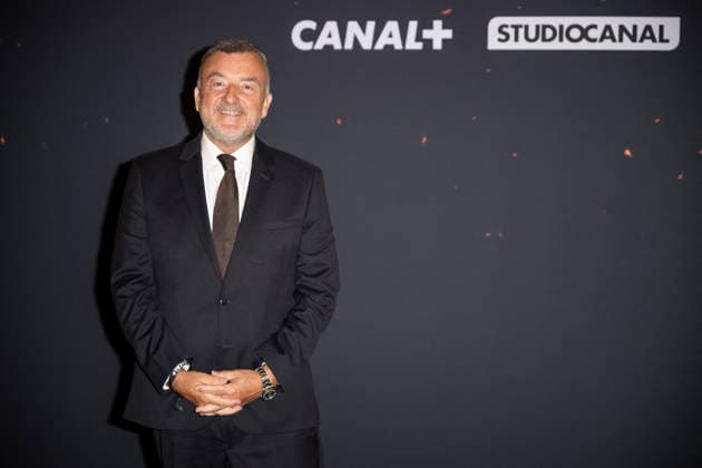 Apollo Has Fallen Premiere - Paris GÉRALD-BRICE VIRET General Director of Canal plus Canal + during the photocell of the « Apollo Has Fallen» Paris Premiere at Le Grand Rex on September 2, 2026 in Paris, France. Photo by Eliot Blondet ABACAPRESS.COM Paris France France  Copyright: xBlondetxEliot ABACAx