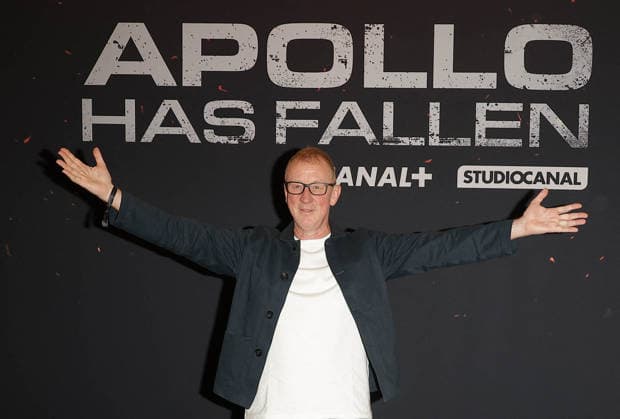 Dave Rowntree Preview of the series *Apollo Has Fallen* at the Grand Rex cinema in Paris on September 2, 2026 Coadic Guirec Bestimage Premiere of the series *Apollo Has Fallen* at the Grand Rex cinema in Paris on September 2, 2026 Paris, France  Copyright: xCOADICxGUIRECx xBESTIMAGExCOADICxGUIRECx xBESTIMAGEx