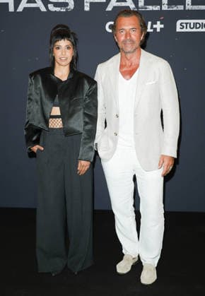 Ritu Arya and William Abadie Preview of the series *Apollo Has Fallen* at the Grand Rex cinema in Paris on September 2, 2026 Coadic Guirec Bestimage Premiere of the series *Apollo Has Fallen* at the Grand Rex cinema in Paris on September 2, 2026 Paris, France  Copyright: xCOADICxGUIRECx xBESTIMAGExCOADICxGUIRECx xBESTIMAGEx