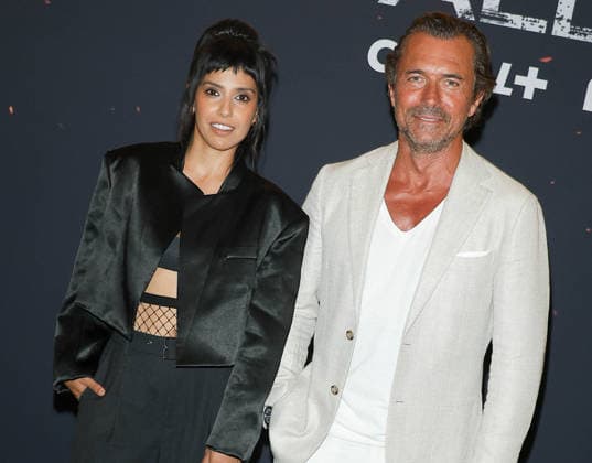 Ritu Arya and William Abadie Preview of the series *Apollo Has Fallen* at the Grand Rex cinema in Paris on September 2, 2026 Coadic Guirec Bestimage Premiere of the series *Apollo Has Fallen* at the Grand Rex cinema in Paris on September 2, 2026 Paris, France  Copyright: xCOADICxGUIRECx xBESTIMAGExCOADICxGUIRECx xBESTIMAGEx