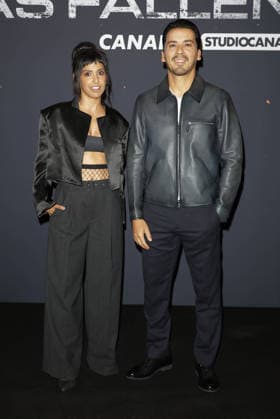 Ritu Arya and Tewfik Jallab Preview screening of the series *Apollo Has Fallen* at the Grand Rex cinema in Paris on September 2, 2026 Coadic Guirec Bestimage Premiere of the series *Apollo Has Fallen* at the Grand Rex cinema in Paris on September 2, 2026 Paris, France  Copyright: xCOADICxGUIRECx xBESTIMAGExCOADICxGUIRECx xBESTIMAGEx