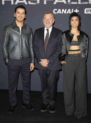 Tewfik Jallab, Gérald Brice Viret and Ritu Arya Preview of the series *Apollo Has Fallen* at the Grand Rex cinema in Paris on September 2, 2026 Coadic Guirec Bestimage Premiere of the series *Apollo Has Fallen* at the Grand Rex cinema in Paris on September 2, 2026 Paris, France  Copyright: xCOADICxGUIRECx xBESTIMAGExCOADICxGUIRECx xBESTIMAGEx