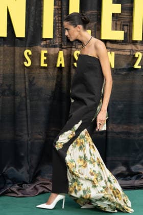 IPA88053012 - Benedetta Porcaroli arrives at the premiere of The Gentlemen Season 2 in London  Copyright: xx xCristinaxMasseix 88053012