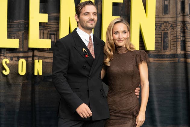 IPA88053144 - Tyler Conti arrives at the premiere of The Gentlemen Season 2 in London  Copyright: xx xCristinaxMasseix 88053144