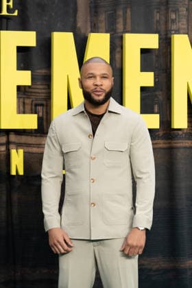 IPA88053134 - Chris Eubanks Jr. Arrives at the Premiere of The Gentlemen Season 2 in London  Copyright: xx xCristinaxMasseix 88053134