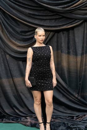 IPA88052988 - Lottie Moss arrives at the premiere of The Gentlemen Season 2  Copyright: xx xCristinaxMasseix 88052988
