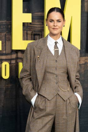 IPA88052990 - Jade Holland Cooper arrives at the premiere of The Gentlemen Season 2 in London  Copyright: xx xCristinaxMasseix 88052990