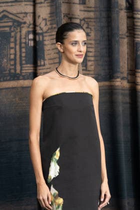 IPA88053002 - Benedetta Porcaroli arrives at the premiere of The Gentlemen Season 2 in London  Copyright: xx xCristinaxMasseix 88053002