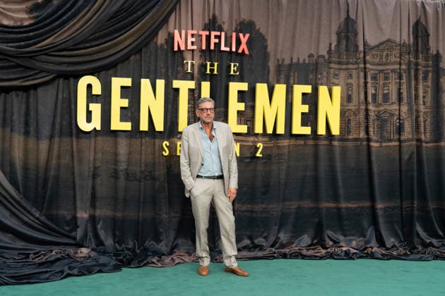 IPA88053091 - Sergio Castellitto arrives at the premiere of The Gentlemen Season 2 in London  Copyright: xx xCristinaxMasseix 88053091