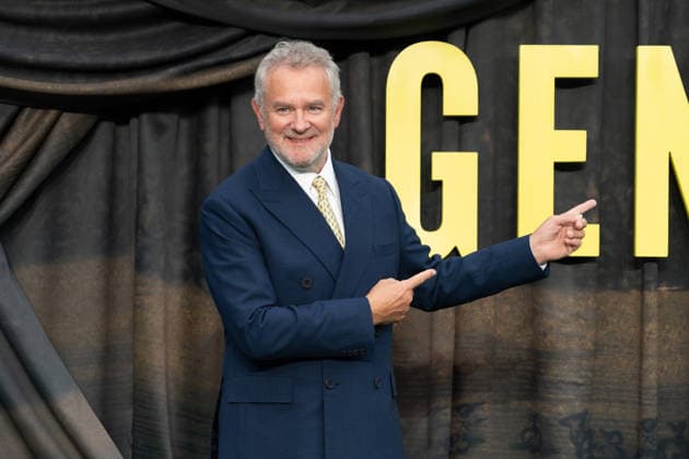 IPA88053118 - Hugh Bonneville arrives at the premiere of The Gentlemen Season 2 in London  Copyright: xx xCristinaxMasseix 88053118