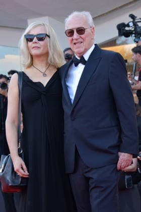 83rd Venice Film Festival Red Carpet, September 2 83rd Venice Film Festival Opening Ceremony and INK Premiere Red Carpet Werner Herzog and his wife Photos by Thomas Bohlen Starface 459342 2026 09 02 Venice, Italy  Copyright: xThomasxBohlenx STAR_459342_316