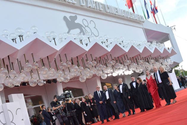 83rd Venice Film Festival Red Carpet, September 2 83rd Venice Film Festival Opening Ceremony and INK Premiere Red Carpet The Cast of the Movie Photos by Thomas Bohlen Starface 459342 2026 09 02 Venice, Italy  Copyright: xThomasxBohlenx STAR_459342_321