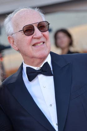 83rd Venice Film Festival Red Carpet, September 2 83rd Venice Film Festival Opening Ceremony and INK Premiere Red Carpet Werner Herzog and his wife Photos by Thomas Bohlen Starface 459342 2026 09 02 Venice, Italy  Copyright: xThomasxBohlenx STAR_459342_322