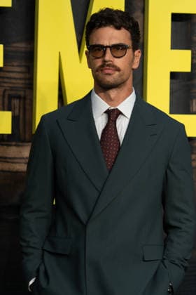 IPA88053555 - Theo James arrives at the premiere of The Gentlemen Season 2 in London  Copyright: xx xCristinaxMasseix 88053555