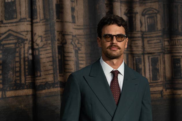 IPA88053552 - Theo James arrives at the premiere of The Gentlemen Season 2 in London  Copyright: xx xCristinaxMasseix 88053552