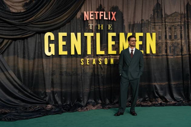 IPA88053554 - Theo James arrives at the premiere of The Gentlemen Season 2 in London  Copyright: xx xCristinaxMasseix 88053554