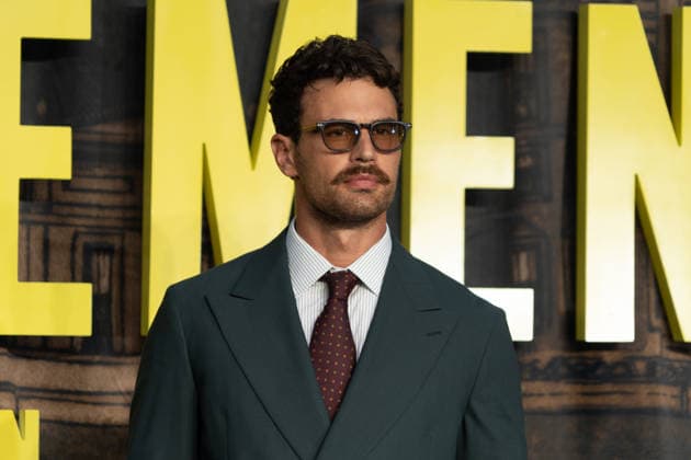 IPA88053556 - Theo James Arrives at the Premiere of The Gentlemen Season 2 in London  Copyright: xx xCristinaxMasseix 88053556