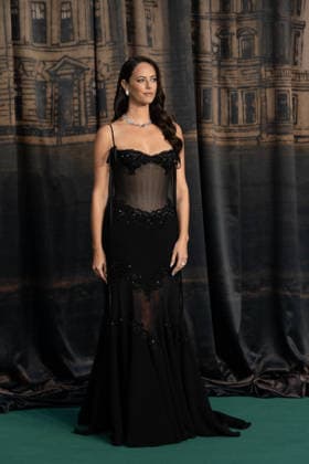IPA88053562 - Kaya Scodelario arrives at the premiere of The Gentlemen Season 2 in London  Copyright: xx xCristinaxMasseix 88053562
