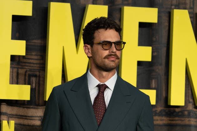 IPA88053558 - Theo James arrives at the premiere of The Gentlemen Season 2 in London  Copyright: xx xCristinaxMasseix 88053558