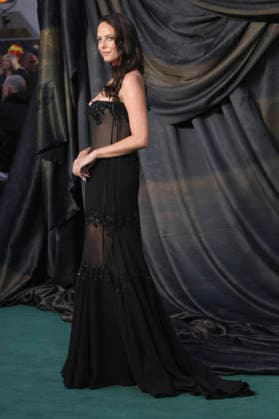 Kaya Scodelario at the world premiere of Season 2 of the Netflix series *The Gentlemen* at the Guildhall in London, September 2, 2026 Foto:xD.xJonesx xFuturexImagex gentleman_6979