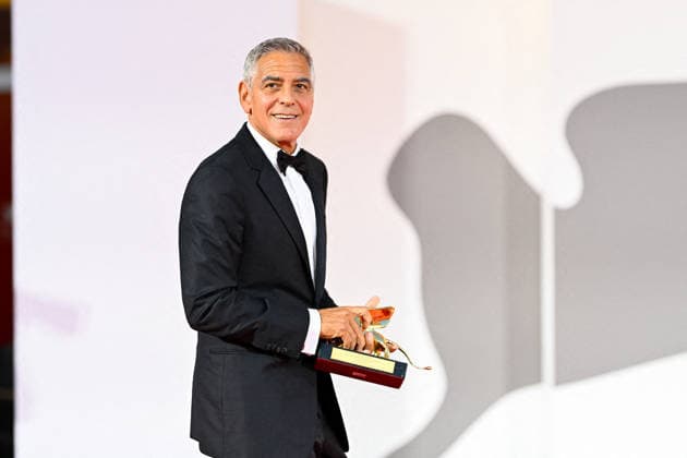 George Clooney received the Honorary Golden Lion at the opening ceremony and the screening of the film *Ink* during the 83rd Venice International Film Festival, the Mostra on September 2, 2026. Pierre Perusseau, Bestimage. Celebrities attending the *Ink* screening and the opening ceremony of the 83rd Venice International Film Festival at the Sala Grande on September 2, 2026, in Venice, Italy. Venice, Italy  Copyright: xPierrexPerusseaux xBestimagexPierrexPerusseaux xBestimagex