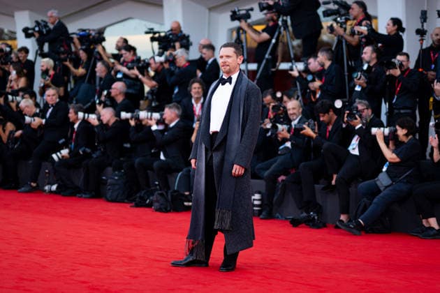Jack O Connell at the opening ceremony and the screening of the film *Ink* during the 83rd Venice International Film Festival, the Mostra on September 2, 2026. Pierre Perusseau, Bestimage. Celebrities attending the *Ink* screening and the opening ceremony of the 83rd Venice International Film Festival at the Sala Grande on September 2, 2026, in Venice, Italy. Venice, Italy  Copyright: xPierrexPerusseaux xBestimagexPierrexPerusseaux xBestimagex