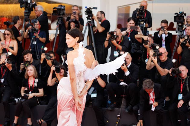 News - Ink Screening And 2026 Opening Red Carpet - The 83rd Venice International Film Festival VENICE, ITALY - SEPTEMBER 02: Bianca Balti attends the Ink Screening and opening ceremony during the 83rd Venice International Film Festival, at Sala Grande on September 02, 2026 in Venice, Italy. Photo: Cinzia Camela. Lido di Venezia Palazzo del Cinema Italy Copyright: xCinziaxCamelax xLiveMediax LPN_2635379
